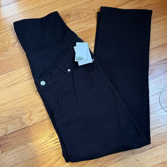 H&M MAMA Straight Jeans - Picture 3 of 3